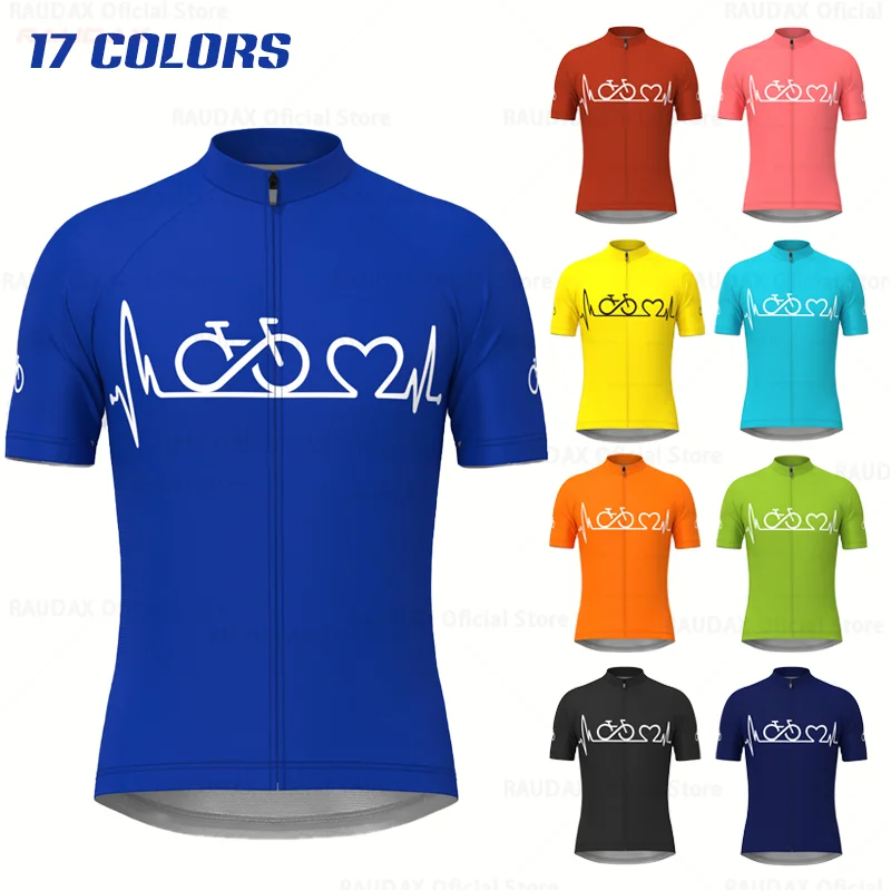 Cycling Jersey Man 2023 New Simple Summer Short Sleeves Breathable Ciclismo Jersey Quick Dry Mountain Road Bike Riding Jerseys
Cycling Jersey Man 2023 New Simple Summer Short Sleeves Breathable Ciclismo Jersey Quick Dry Mountain Road Bike Riding Jerseys