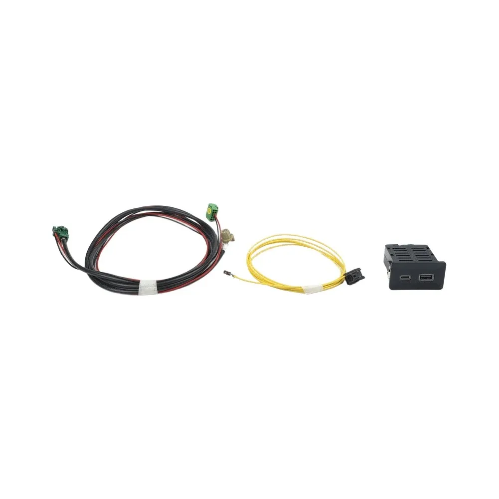 Car Audio Upgrade Size As Shown In The Figure MDI USB Switch USB AUX Switch For Golf 7 AUX USB Interface OEM Number 5G0035222E
Car Audio Upgrade Size As Shown In The Figure MDI USB Switch USB AUX Switch For Golf 7 AUX USB Interface OEM Number 5G0035222E