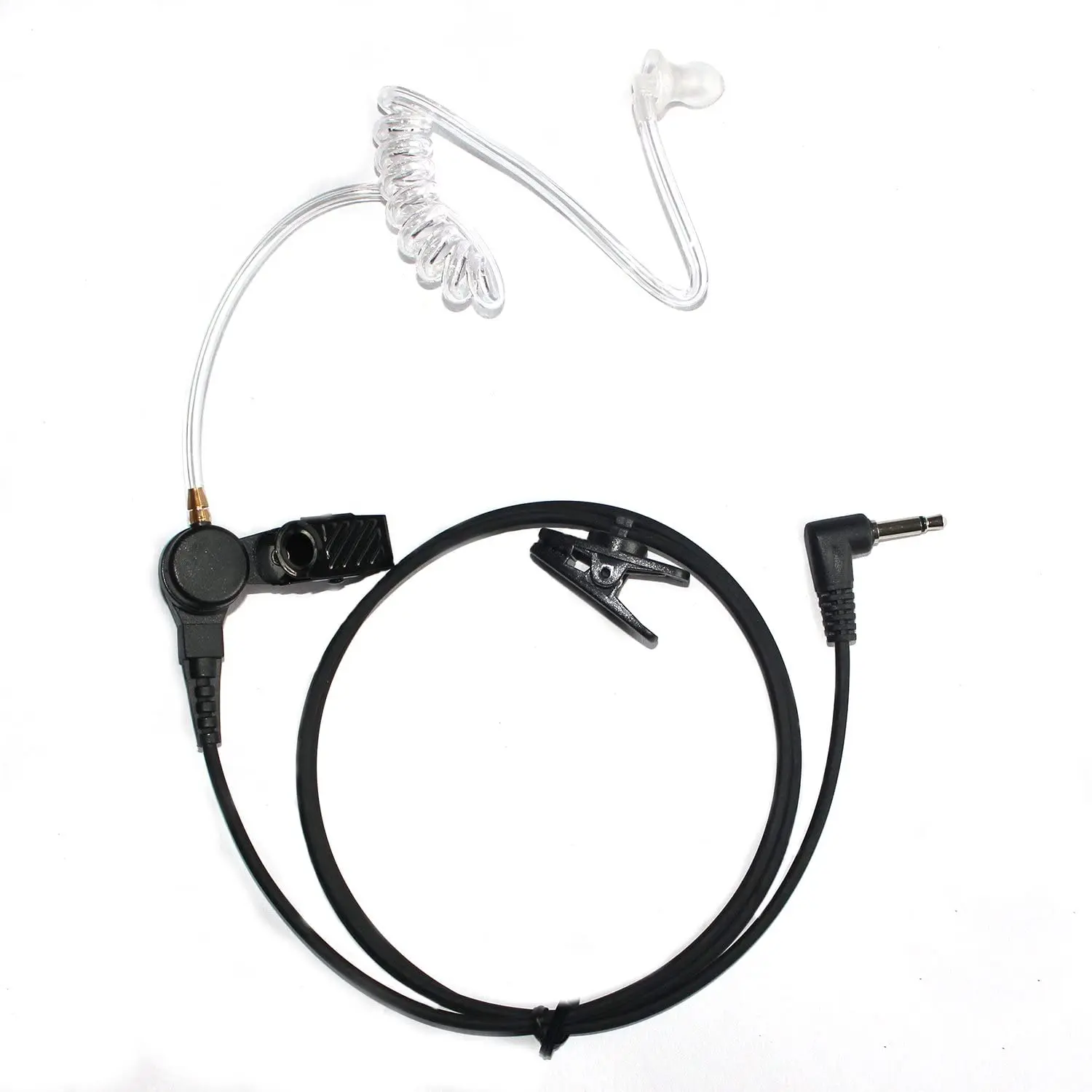Earphone Air Tube Cable Listen Only for Radio Headset Mic Soft PU Line 2.5mm 3.5mm Jack Comfortable Covert Earpiece
Earphone Air Tube Cable Listen Only for Radio Headset Mic Soft PU Line 2.5mm 3.5mm Jack Comfortable Covert Earpiece