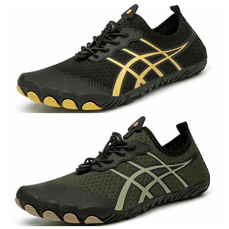 Athletic Hiking Water Shoes Womens Mens Quick Dry Barefoot Beach Walking Kayaking cross trainerSurfing Training Shoes
Athletic Hiking Water Shoes Womens Mens Quick Dry Barefoot Beach Walking Kayaking cross trainerSurfing Training Shoes