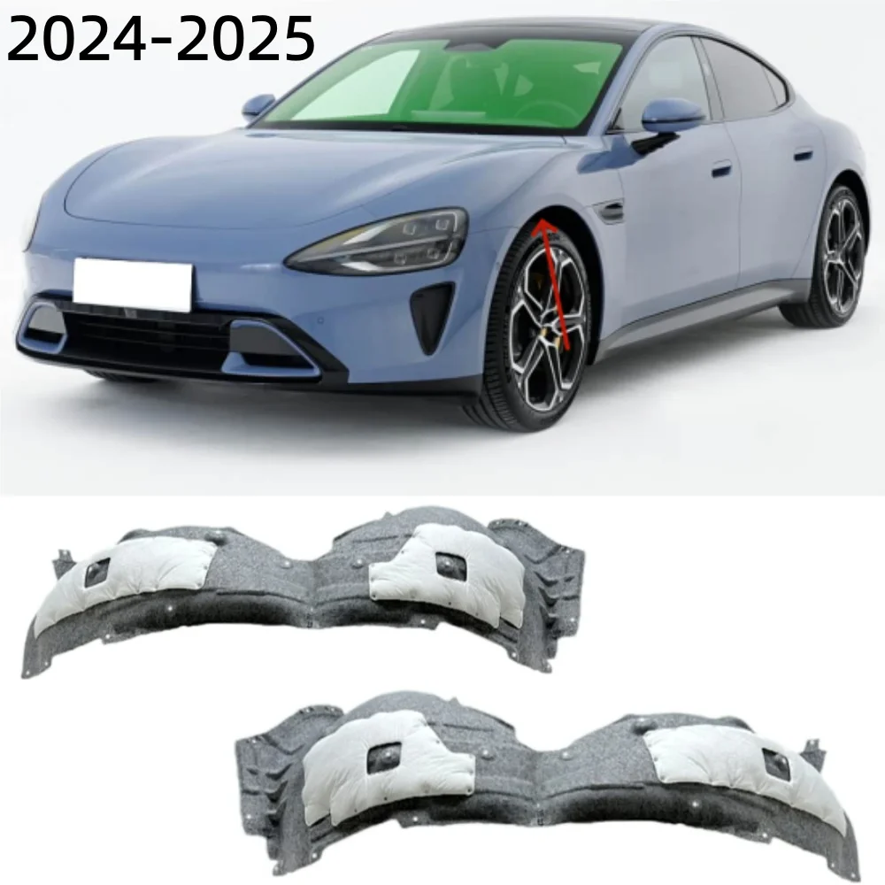 For Xiaomi SU7 front wheel liner mudguard 2024-2025
For Xiaomi SU7 front wheel liner mudguard 2024-2025