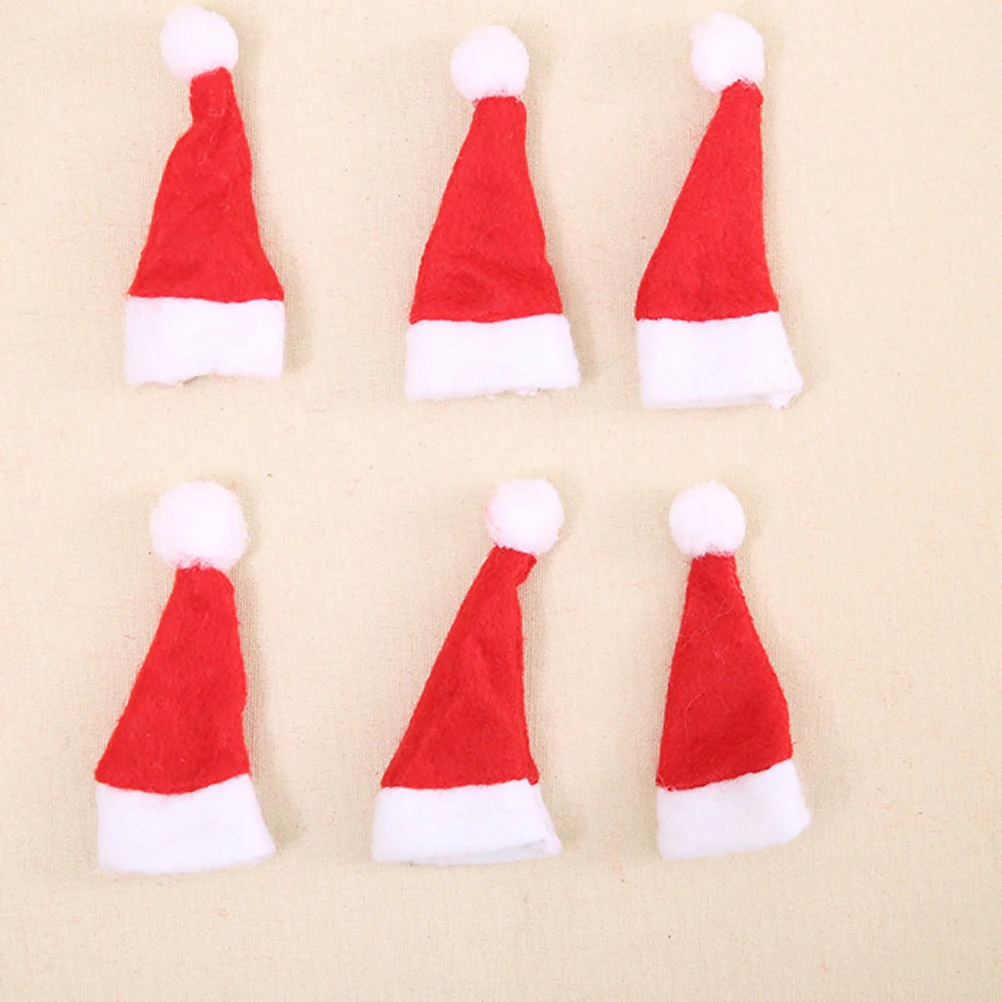 10pcs Christmas Decor Lollipop Santa Claus Hats Non-Woven Fabric Reusable Party Supplies Tree Decorations Centerpiece Ideas
10pcs Christmas Decor Lollipop Santa Claus Hats Non-Woven Fabric Reusable Party Supplies Tree Decorations Centerpiece Ideas