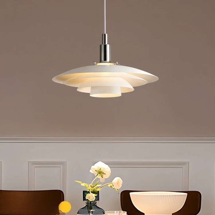 Nordic restaurant chandelier, modern simple Internet celebrity UFO creative bar B & B, bedroom cream wind, Japanese table light
Nordic restaurant chandelier, modern simple Internet celebrity UFO creative bar B & B, bedroom cream wind, Japanese table light