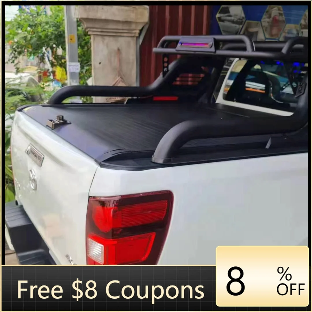 ZAIQU Custom Logo Lockable Manual Password Lock Aluminum Alloy Pick up Truck Bed Cover Tonneau Cover for Back Cover Mazda Bt-50
ZAIQU Custom Logo Lockable Manual Password Lock Aluminum Alloy Pick up Truck Bed Cover Tonneau Cover for Back Cover Mazda Bt-50