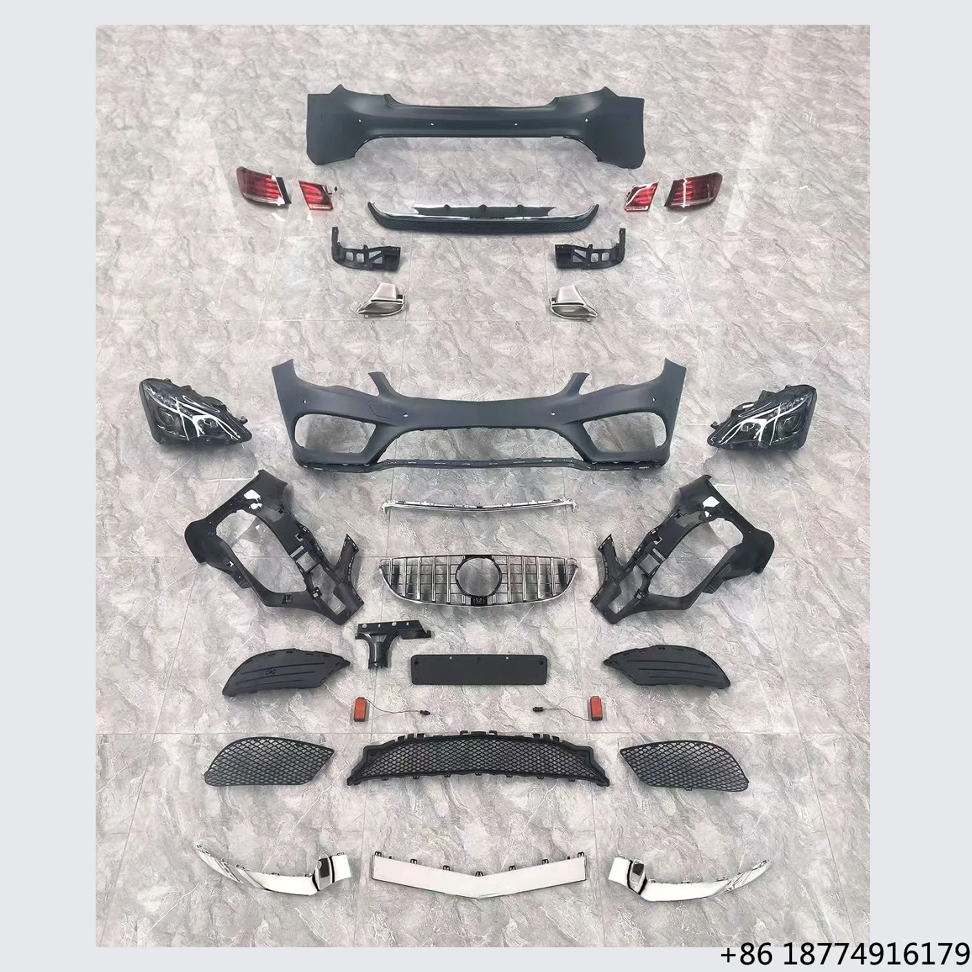 Car Bodykit for 2009-2013 W207 Change 2014 E Coupe Bodykit
Car Bodykit for 2009-2013 W207 Change 2014 E Coupe Bodykit