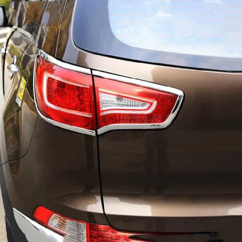 For Kia Sportage 2010 2011 2012 2013 2014 2015 Car Rear Tail Light Lamp Cover Trim Chrome Taillight Molding Strips Accessories
For Kia Sportage 2010 2011 2012 2013 2014 2015 Car Rear Tail Light Lamp Cover Trim Chrome Taillight Molding Strips Accessories