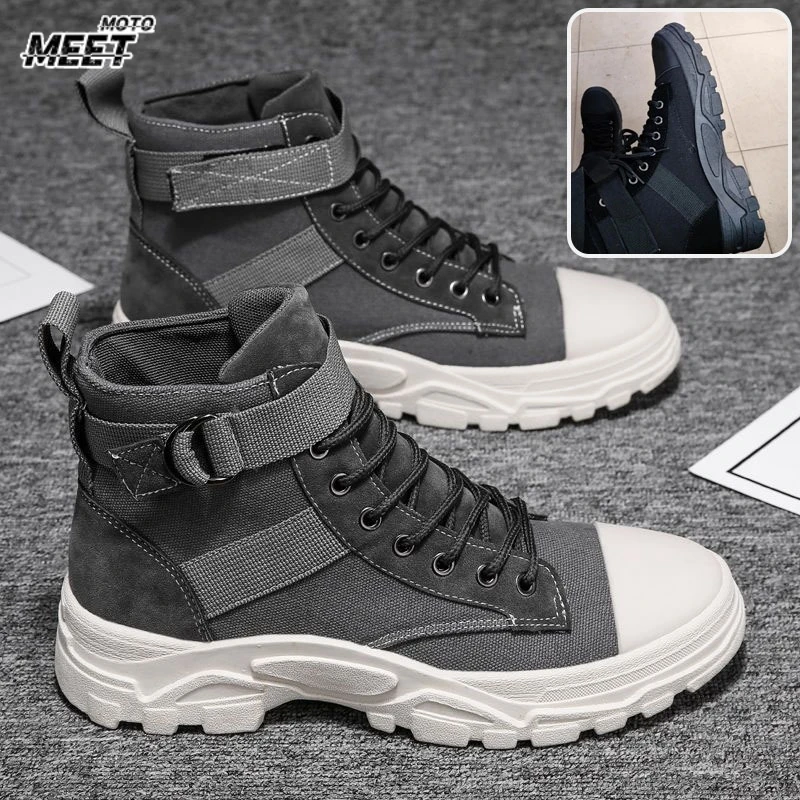 Дышащие парусиновые ботинки, мотоциклетная обувь, мужские ботинки для верховой езды, повседневная обувь, защита от столкновений, защита пятки, уличные велосипедные кроссовки
Дышащие парусиновые ботинки, мотоциклетная обувь, мужские ботинки для верховой езды, повседневная обувь, защита от столкновений, защита пятки, уличные велосипедные кроссовки