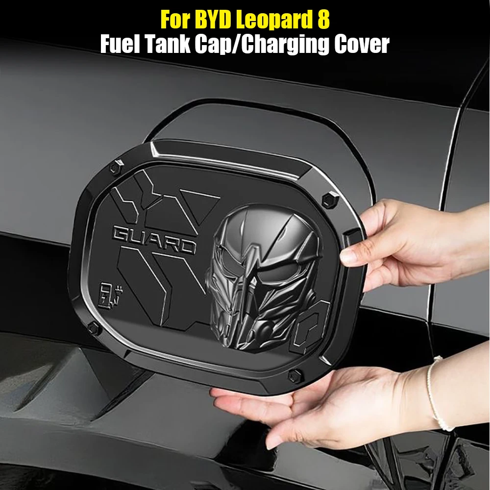 For BYD Leopard 8 Charging Cover/Fuel Tank Cap Decorative Protective Sticker Auto Rain and Dust Resistant Exterior Modification
For BYD Leopard 8 Charging Cover/Fuel Tank Cap Decorative Protective Sticker Auto Rain and Dust Resistant Exterior Modification