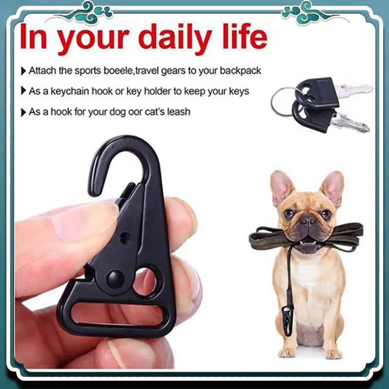 Reliable 90 Pcs Enlarged Mouth Clip Sling Clasp Olecranon Hook For Sling Outdoors Bag Backpack,Carabiner Keychain Snap Hooks
Reliable 90 Pcs Enlarged Mouth Clip Sling Clasp Olecranon Hook For Sling Outdoors Bag Backpack,Carabiner Keychain Snap Hooks