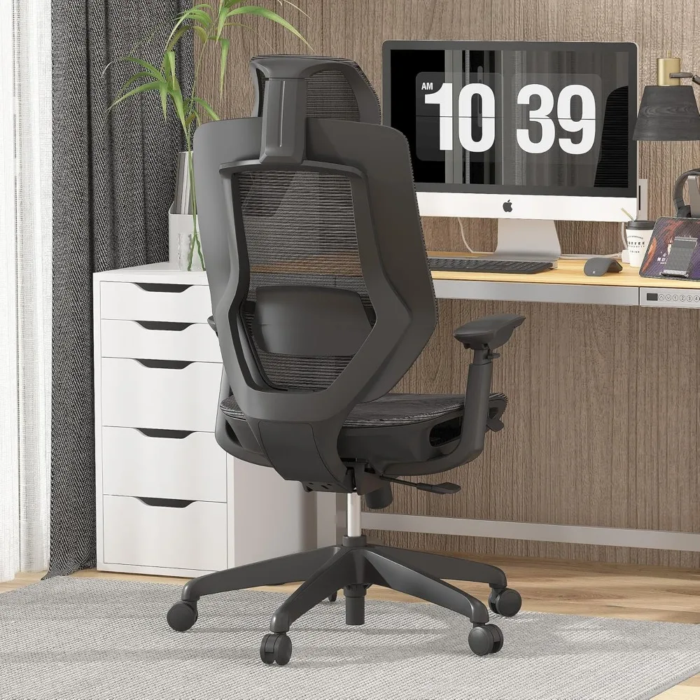 Big and Tall Office Chair Heavy Duty,4D Armrest Mesh Ergonomic Home Office Chair with High Back,Lumbar Support, desk
Big and Tall Office Chair Heavy Duty,4D Armrest Mesh Ergonomic Home Office Chair with High Back,Lumbar Support, desk