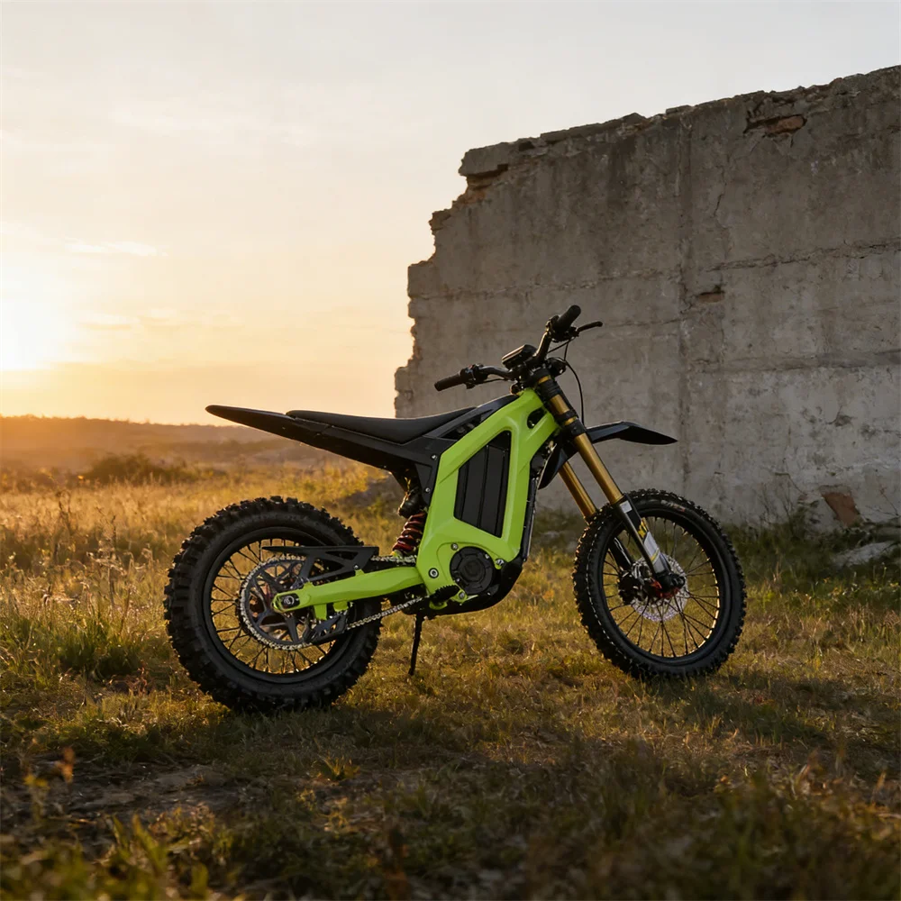 SXLL 2026 Spirit Leopard XF PRO electric motorcycle 12K 72V 35Ah 95KM/H long battery life 342Nm powerful off-road fast motorcycl
SXLL 2026 Spirit Leopard XF PRO electric motorcycle 12K 72V 35Ah 95KM/H long battery life 342Nm powerful off-road fast motorcycl