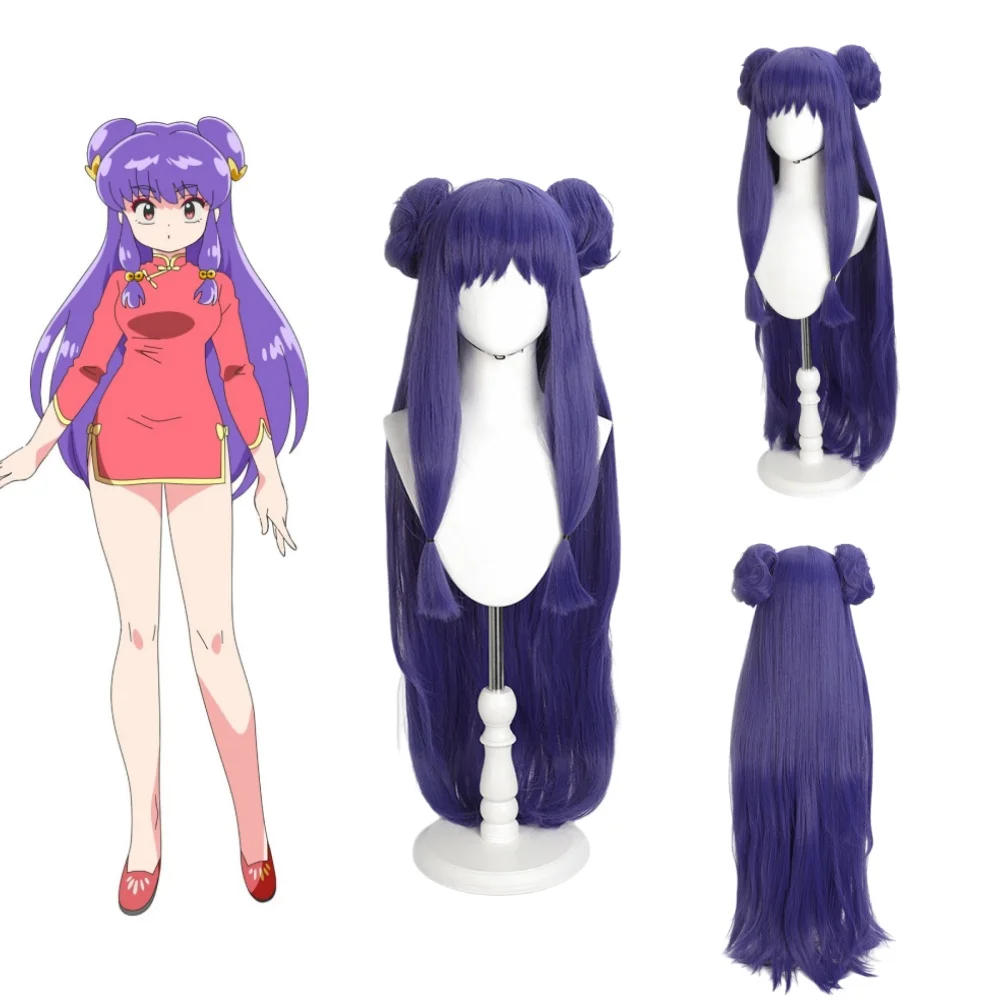 Ranma 1/2 Shampoo Cosplay Wig Anime Shampoo Carnival Halloween Party Clothing Matching Wigs
Ranma 1/2 Shampoo Cosplay Wig Anime Shampoo Carnival Halloween Party Clothing Matching Wigs