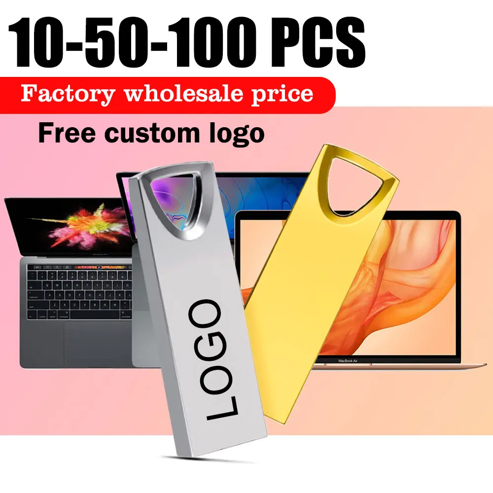 10/50/100PCS/lot Free Custom LOGO Flash Drives Metal 64GB Free logo Black 32GB Pen drive 16GB Memory stick U disk 8GB 4GB
10/50/100PCS/lot Free Custom LOGO Flash Drives Metal 64GB Free logo Black 32GB Pen drive 16GB Memory stick U disk 8GB 4GB