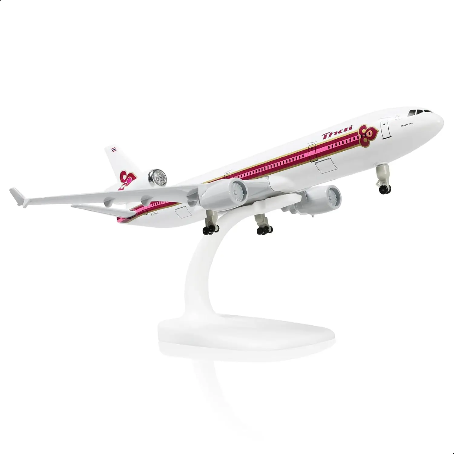 for MD11 THAI Airlines Model Toy Planes 20cm Alloy Metal Kids Aircraft Model with Wheels Landing Gears Collected Gift
for MD11 THAI Airlines Model Toy Planes 20cm Alloy Metal Kids Aircraft Model with Wheels Landing Gears Collected Gift