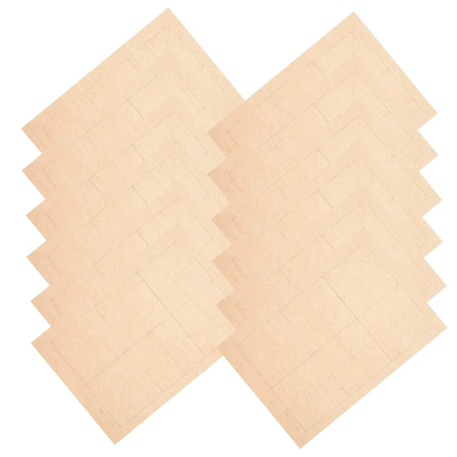 100 Sheets Rice Paper Calligraphy Practice Chinese Xuan Paper Thickened Smooth No Odor Ductility Student Supplies
100 Sheets Rice Paper Calligraphy Practice Chinese Xuan Paper Thickened Smooth No Odor Ductility Student Supplies