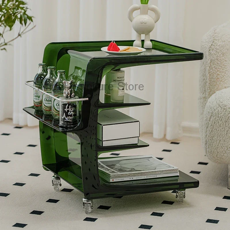 Aesthetic Multifunctional Nightstands Vintage Design Acrylic Center Transparent Nightstands Mobile Modern Nachttisch Furnitures
Aesthetic Multifunctional Nightstands Vintage Design Acrylic Center Transparent Nightstands Mobile Modern Nachttisch Furnitures