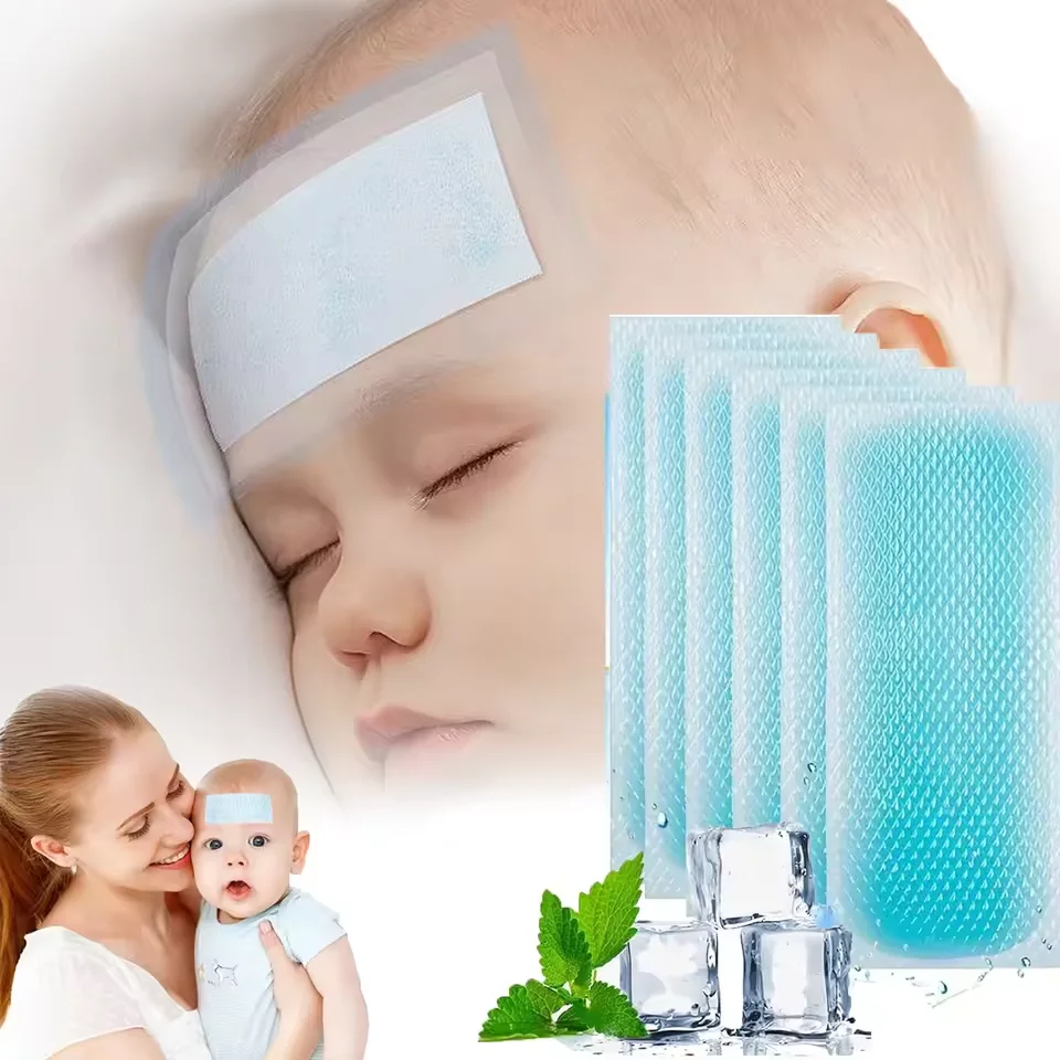 5/10pcs Portable Cooling Gel Patch Physical Cooling Fever Discomfort for All Ages,Outdoor, Work, Driving and Phone Cooling Pads
5/10pcs Portable Cooling Gel Patch Physical Cooling Fever Discomfort for All Ages,Outdoor, Work, Driving and Phone Cooling Pads