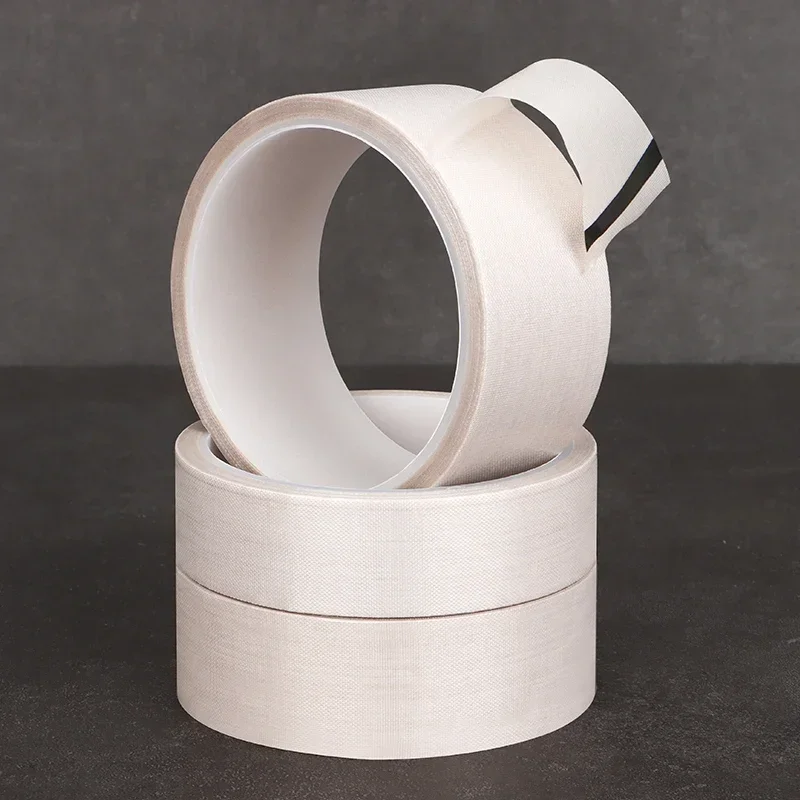 High Temperature PTFE Adhesive Tape, Heat Resistant, Abrasion Resistant - For Heat Press Machines, Vacuum Sealers, Drawer Slides
High Temperature PTFE Adhesive Tape, Heat Resistant, Abrasion Resistant - For Heat Press Machines, Vacuum Sealers, Drawer Slides