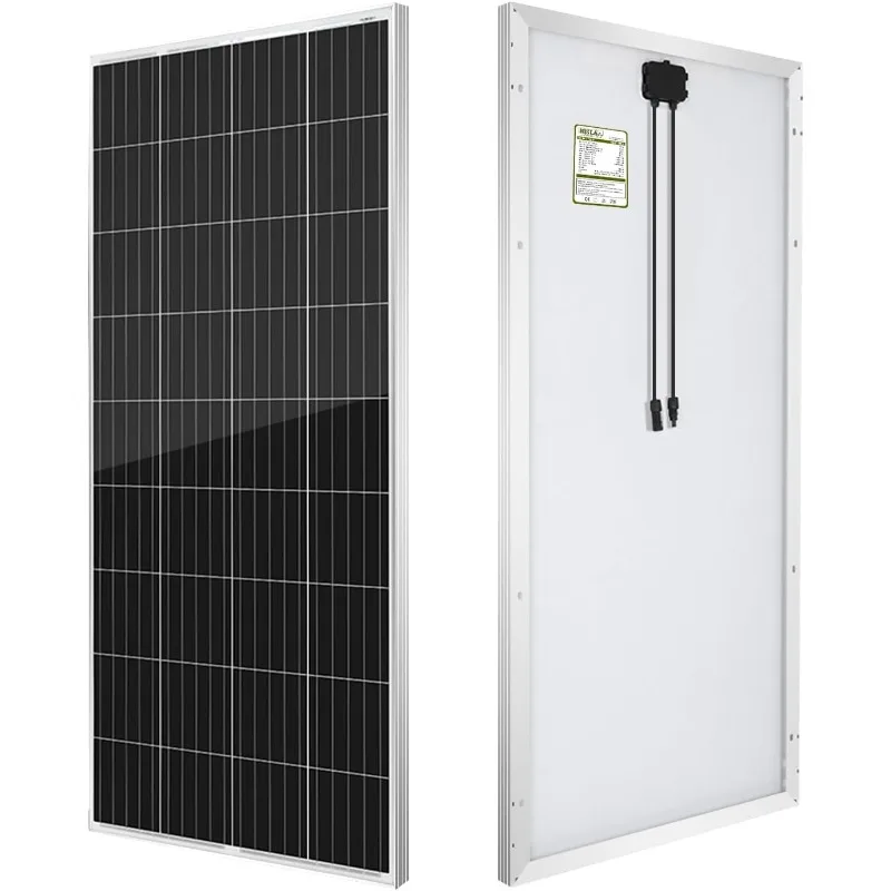HQST 190W 12V Monocrystalline Solar Panel w Solar Connectors High Efficiency Module PV Power for Battery Charging Boat, Caravan
HQST 190W 12V Monocrystalline Solar Panel w Solar Connectors High Efficiency Module PV Power for Battery Charging Boat, Caravan
