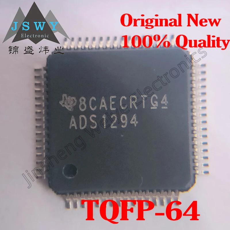 (2-5PCS) ADS1294IPAGR/ADS1294/TQFP64/Analog Front End Chip/Original Import/In Stock/Fast Shipping
(2-5PCS) ADS1294IPAGR/ADS1294/TQFP64/Analog Front End Chip/Original Import/In Stock/Fast Shipping