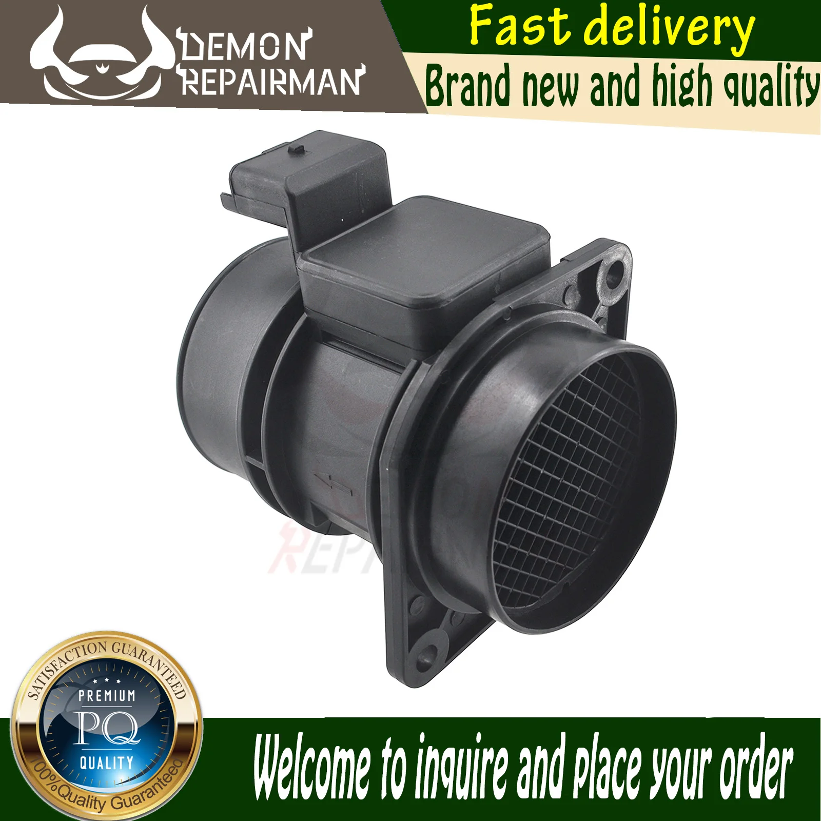 MD887505 16580-00QAB MAF Mass Air Flow Sensor Compatible with RENAULT LAGUNA TRAFIC SCÉNIC 1.9L MEGANE 1.5L VAUXHALL VIVARO 2.5L
MD887505 16580-00QAB MAF Mass Air Flow Sensor Compatible with RENAULT LAGUNA TRAFIC SCÉNIC 1.9L MEGANE 1.5L VAUXHALL VIVARO 2.5L