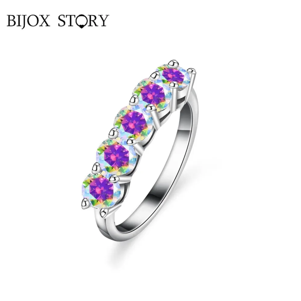 BIJOX STORY D Color 4mm Moissanite Women's Ring 1.5CTTW Moissanite Diamond Wedding Ring Bride S925 Sterling Silver Diamond Ring
BIJOX STORY D Color 4mm Moissanite Women's Ring 1.5CTTW Moissanite Diamond Wedding Ring Bride S925 Sterling Silver Diamond Ring