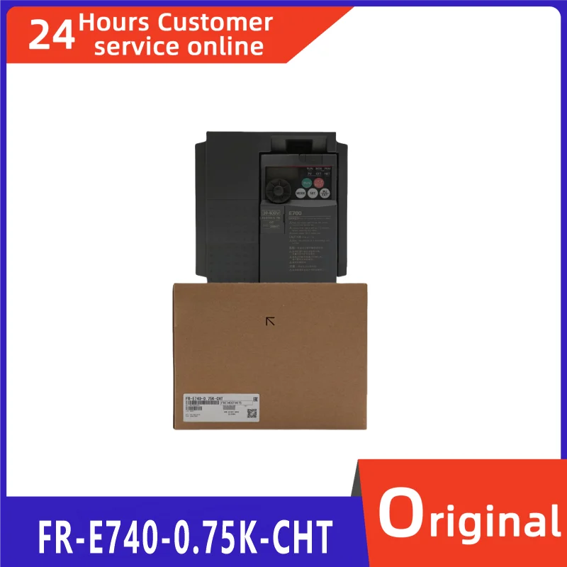 New original frequency converter FR-E740-0.4K-CHT FR-E740-0.75K-CHT FR-E740-3.7K-CHT FR-E740-11K-CHT
New original frequency converter FR-E740-0.4K-CHT FR-E740-0.75K-CHT FR-E740-3.7K-CHT FR-E740-11K-CHT