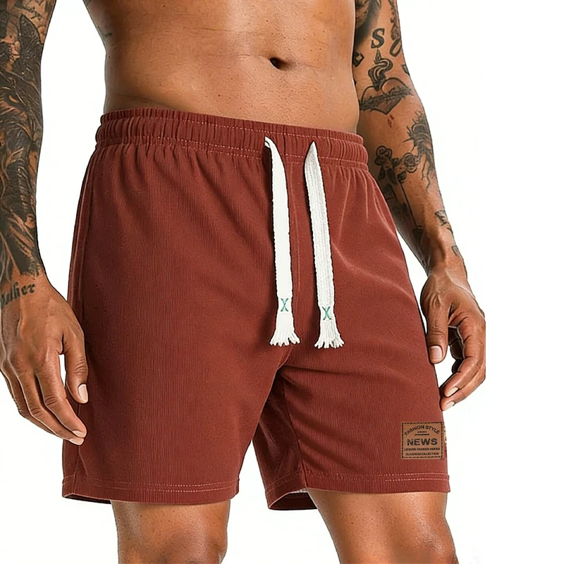 Summer Corduroy Sports Shorts Men New Comfortable Elastic Waist Clothing Male Breathable Short Trousers Casual Shorts for Men
Summer Corduroy Sports Shorts Men New Comfortable Elastic Waist Clothing Male Breathable Short Trousers Casual Shorts for Men