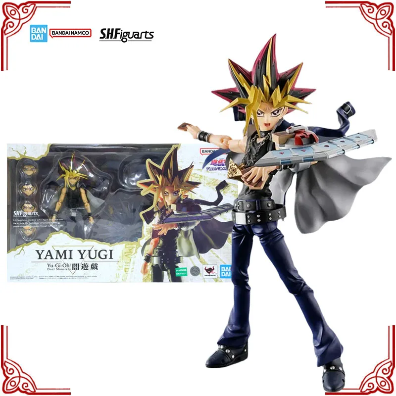 В наличии: Оригинальный сборный набор Bandai Yu-Gi-Oh! Duel Monsters, модель SHF Ями Юги, аниме-фигурка, готовая коллекционная модель, игрушки, подарки
В наличии: Оригинальный сборный набор Bandai Yu-Gi-Oh! Duel Monsters, модель SHF Ями Юги, аниме-фигурка, готовая коллекционная модель, игрушки, подарки