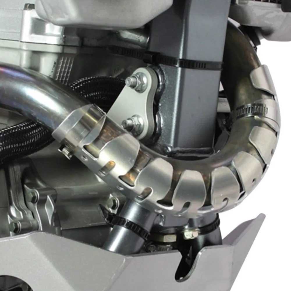 Motorcycle Exhaust Muffler Pipe Protector Heat Shield Cover Exhaust Pipe Protector For Yamaha YZ450F YZ250F MY18/MY15 4 Stroke
Motorcycle Exhaust Muffler Pipe Protector Heat Shield Cover Exhaust Pipe Protector For Yamaha YZ450F YZ250F MY18/MY15 4 Stroke