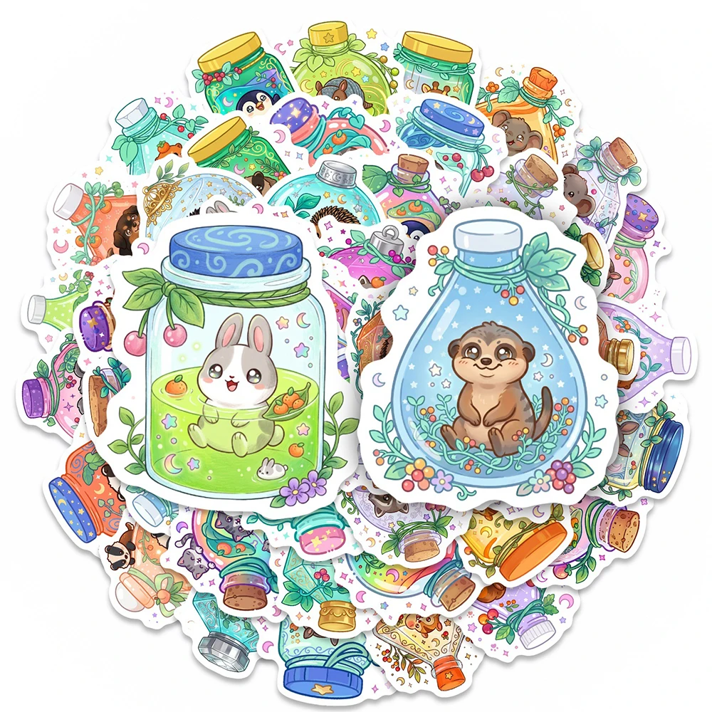 10/30/50pcs Kawaii Cartoon Bottle World Animals Stickers Cute Creative Graffiti Decals DIY Suitcase Notebook Phone Sticker Decor
10/30/50pcs Kawaii Cartoon Bottle World Animals Stickers Cute Creative Graffiti Decals DIY Suitcase Notebook Phone Sticker Decor