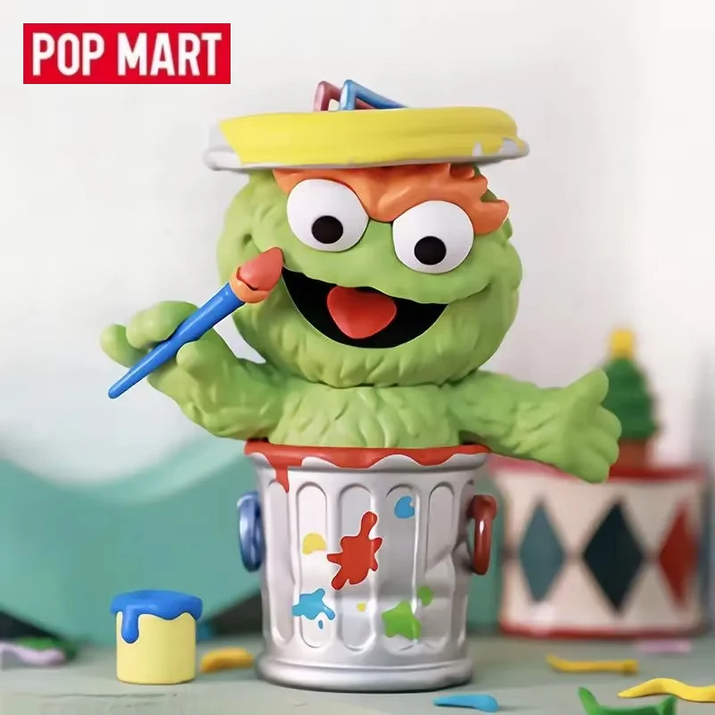 POP MART Sesame Street Party Series Blind Box Toys Kawaii Anime Action Figure Surprise Genuine Original Mystery Box Girls Gift
POP MART Sesame Street Party Series Blind Box Toys Kawaii Anime Action Figure Surprise Genuine Original Mystery Box Girls Gift