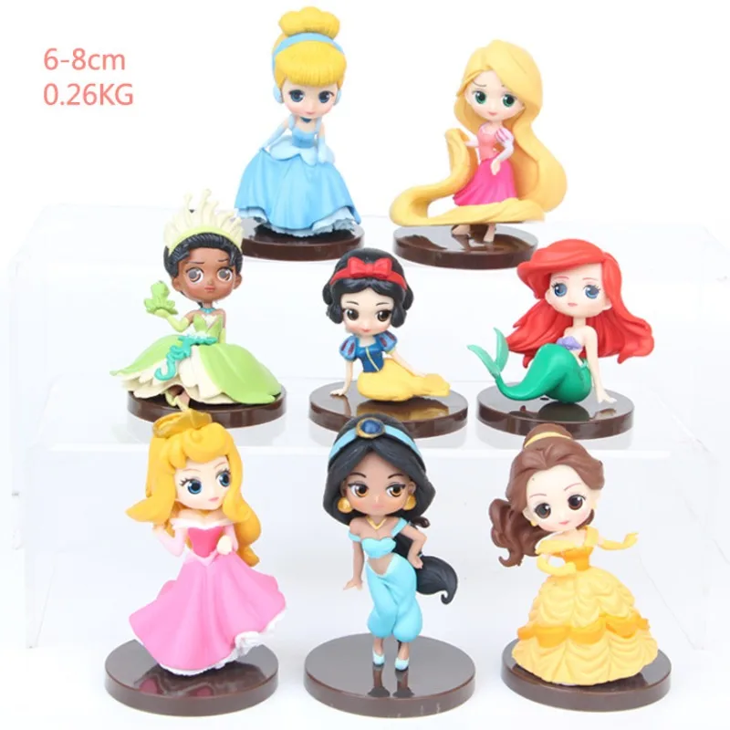 Qposket 8 Mermaid Princess Cute Girl Gift Cake Decoration Car Ornament Anime Figure Doll
Qposket 8 Mermaid Princess Cute Girl Gift Cake Decoration Car Ornament Anime Figure Doll