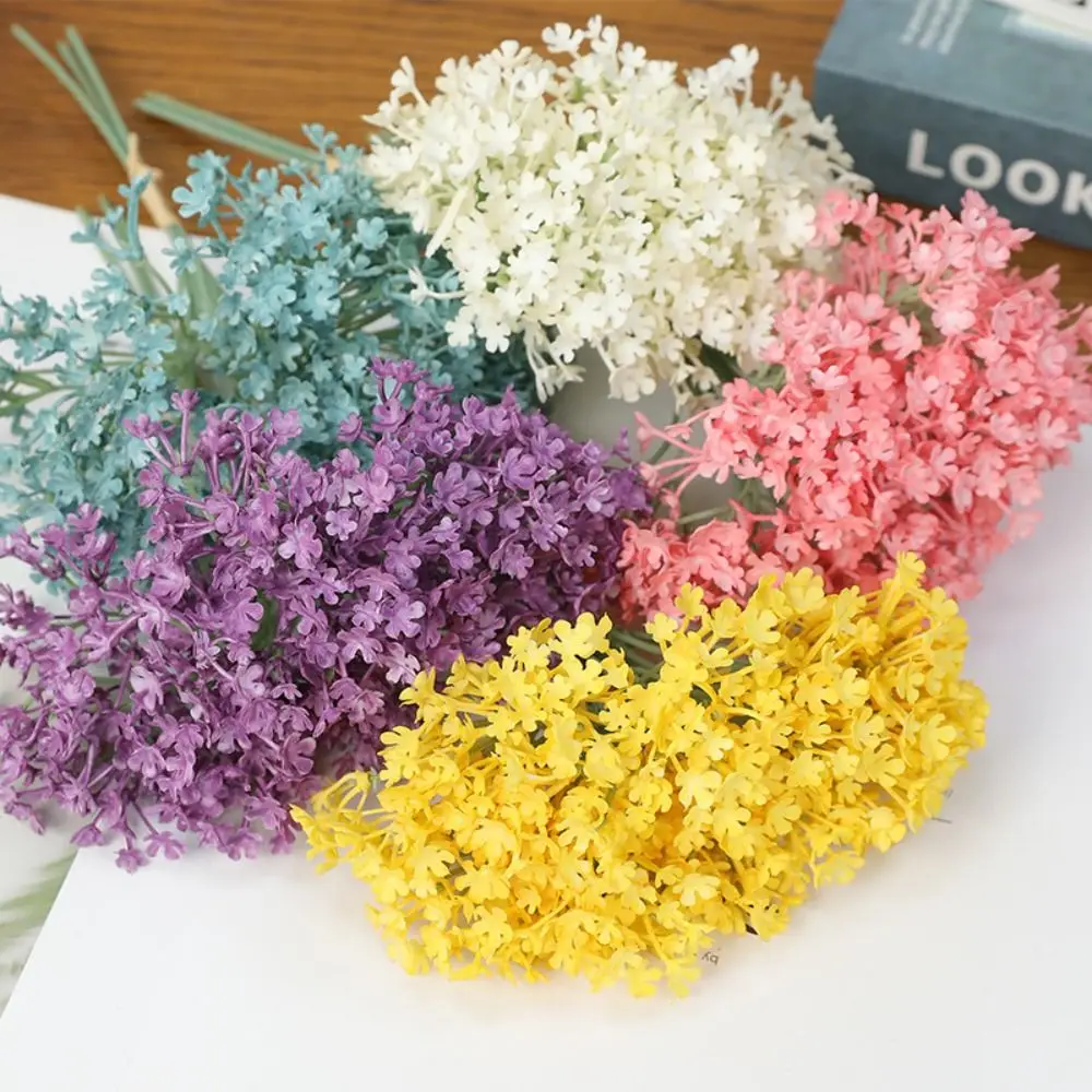 Retro Baby's Breath Artifiical Flower Branch 23cm Height Flexible Stems Simulation Flower Bouquet Fake Flower Home Decoration
Retro Baby's Breath Artifiical Flower Branch 23cm Height Flexible Stems Simulation Flower Bouquet Fake Flower Home Decoration