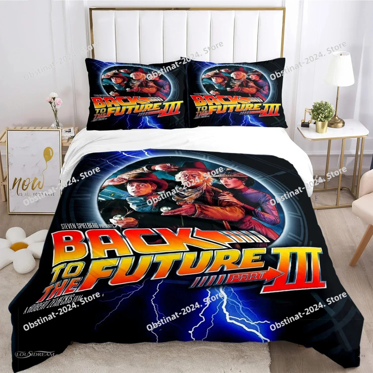 Back To The Future Patern All Season Duvet Cover Bedding Comforter set Soft Quilt Cover and Pillowcases SingleDoubleQueenKing
Back To The Future Patern All Season Duvet Cover Bedding Comforter set Soft Quilt Cover and Pillowcases SingleDoubleQueenKing