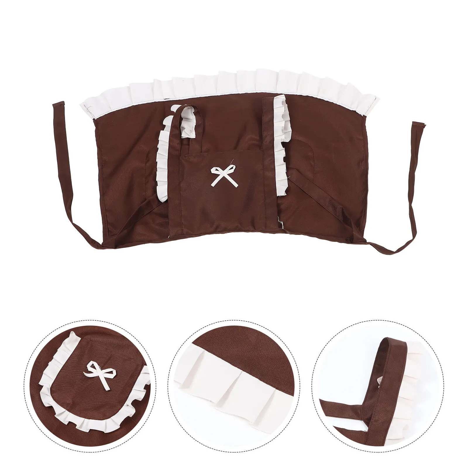 Japanese Maid Style Apron Oil Proof Waterproof Reusable Cooking Cleaning Baking Bbq Painting Hair Styling Workwear Kitchen
Japanese Maid Style Apron Oil Proof Waterproof Reusable Cooking Cleaning Baking Bbq Painting Hair Styling Workwear Kitchen