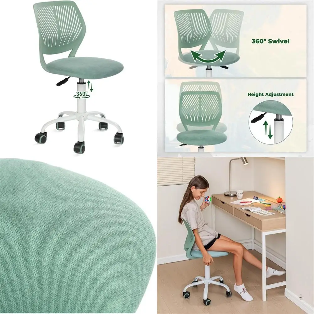 Кресло для подростков с сетчатой спинкой из ткани Aqua Mesh-Back
Кресло для подростков с сетчатой спинкой из ткани Aqua Mesh-Back