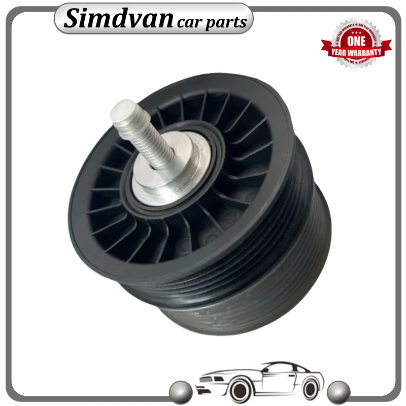 New Supercharger Double Pulley Drive Belt Idler Pulley Set 1132020419 1132020419A For M113K CLS55 SL55 S55 G55 AMG 2003-2008
New Supercharger Double Pulley Drive Belt Idler Pulley Set 1132020419 1132020419A For M113K CLS55 SL55 S55 G55 AMG 2003-2008