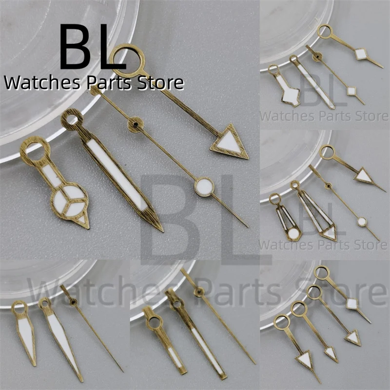 BLIGER Watch Accessories Vintage Retro Bronze Watch Hands for NH34 NH35 NH36 ETA PTMovement Snowflake GMT Needles Green Luminous
BLIGER Watch Accessories Vintage Retro Bronze Watch Hands for NH34 NH35 NH36 ETA PTMovement Snowflake GMT Needles Green Luminous