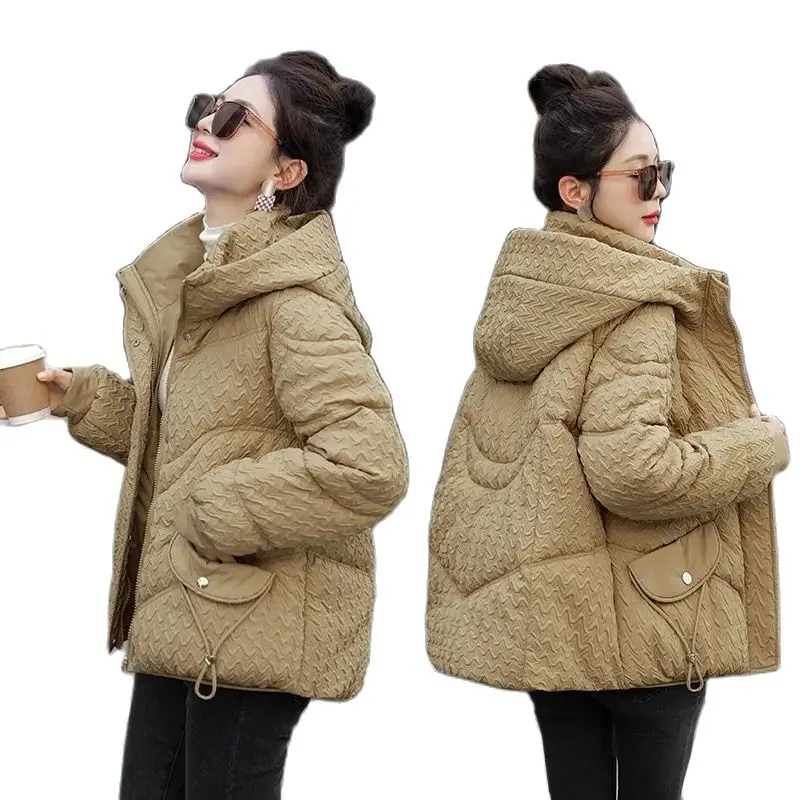 2023 New Winter Down Cotton-Padded Jacket Women's Short Korean Version Loose Hooded Padded Students' Warm Coat Ladies Outerwear
2023 New Winter Down Cotton-Padded Jacket Women's Short Korean Version Loose Hooded Padded Students' Warm Coat Ladies Outerwear