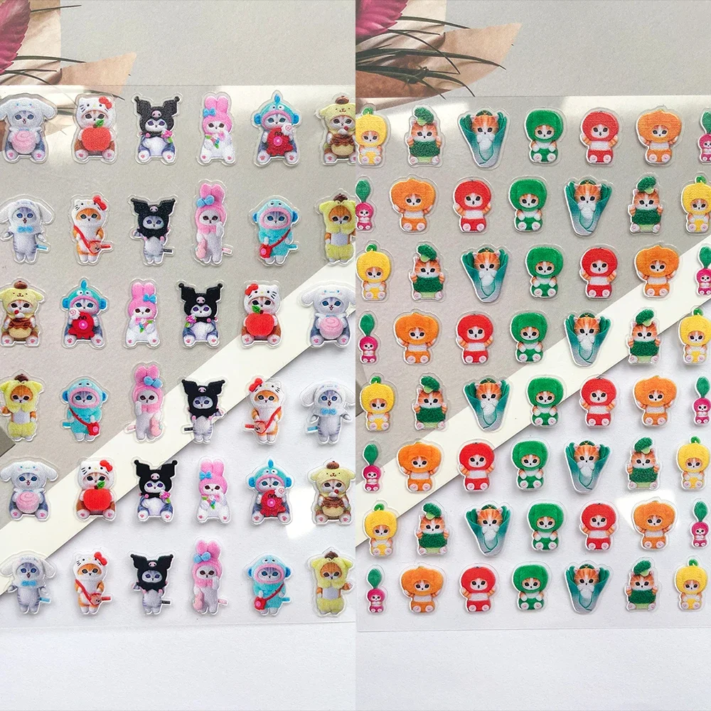 Pvc Mini Cute Vegetables Cat Stickers Cartoon Cat Sticker Funny Graffiti Decals Luggage Laptop Phone Case Guitar Birthday Gifts
Pvc Mini Cute Vegetables Cat Stickers Cartoon Cat Sticker Funny Graffiti Decals Luggage Laptop Phone Case Guitar Birthday Gifts