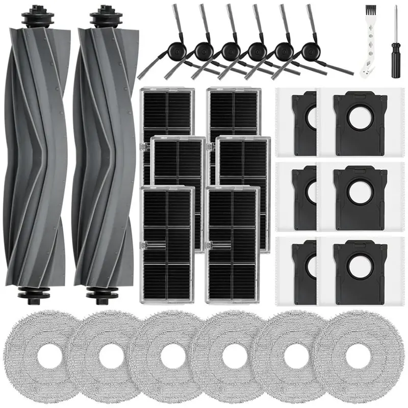 Комплект аксессуаров B43C для Dreame X40 Ultra/L40 Ultra/X40 Master/Mova P10 Pro Ultra/Mova P50 Pro Ultra - Сменные компоненты
Комплект аксессуаров B43C для Dreame X40 Ultra/L40 Ultra/X40 Master/Mova P10 Pro Ultra/Mova P50 Pro Ultra - Сменные компоненты