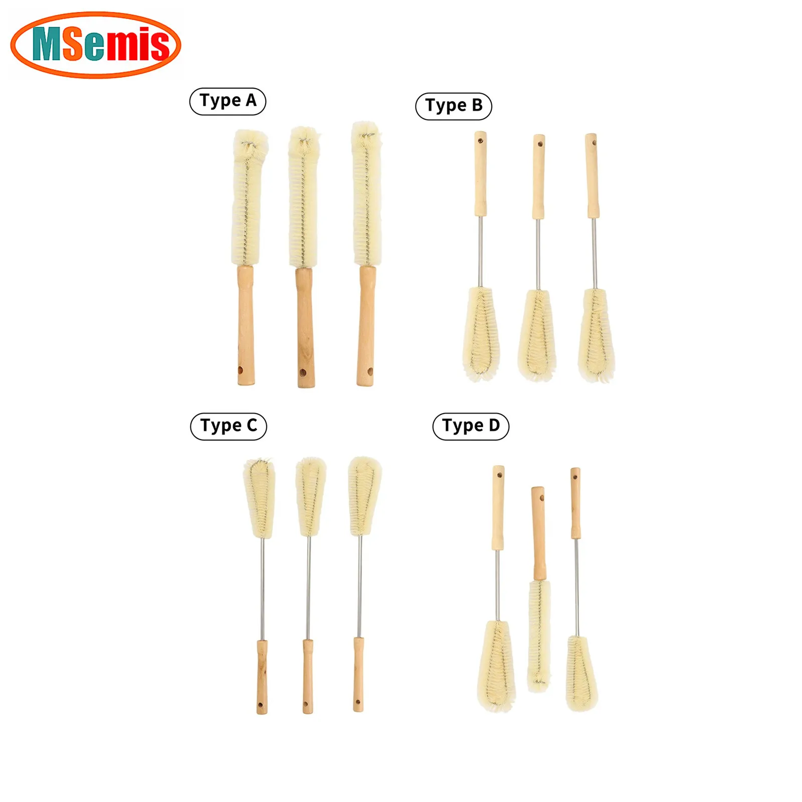 3Pcs Long Handle Cup Brush Cleaner Home Accessory Tools for Artifact Wall Breaking Machine Blender Water Cup Baby Bottle
3Pcs Long Handle Cup Brush Cleaner Home Accessory Tools for Artifact Wall Breaking Machine Blender Water Cup Baby Bottle