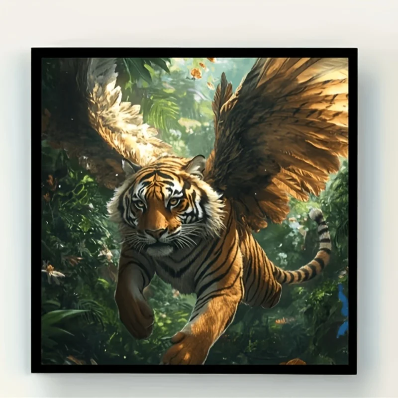 500/1024PCS Jigsaw Puzzles A Tiger with Wings Puzzle Modern Home Decor Decompression Toys As A Holiday Gift for Friends
500/1024PCS Jigsaw Puzzles A Tiger with Wings Puzzle Modern Home Decor Decompression Toys As A Holiday Gift for Friends