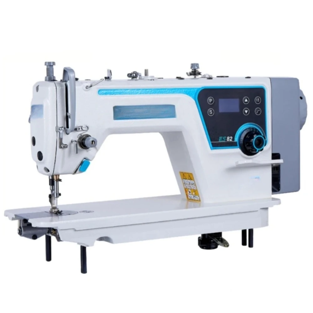 JK-ES82 Direct-drive Single Needle Lockstitch Sewing Machine With Auto Trimmer Function
JK-ES82 Direct-drive Single Needle Lockstitch Sewing Machine With Auto Trimmer Function
