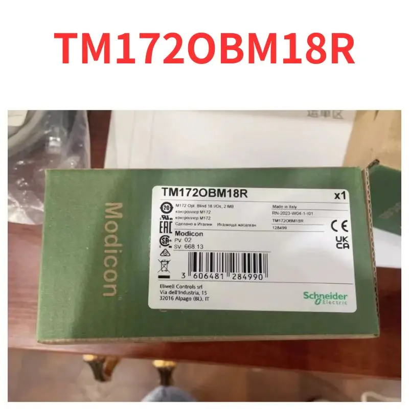 Совершенно новый модуль программируемого контроллера TM172OBM18R, быстрая доставка
Совершенно новый модуль программируемого контроллера TM172OBM18R, быстрая доставка