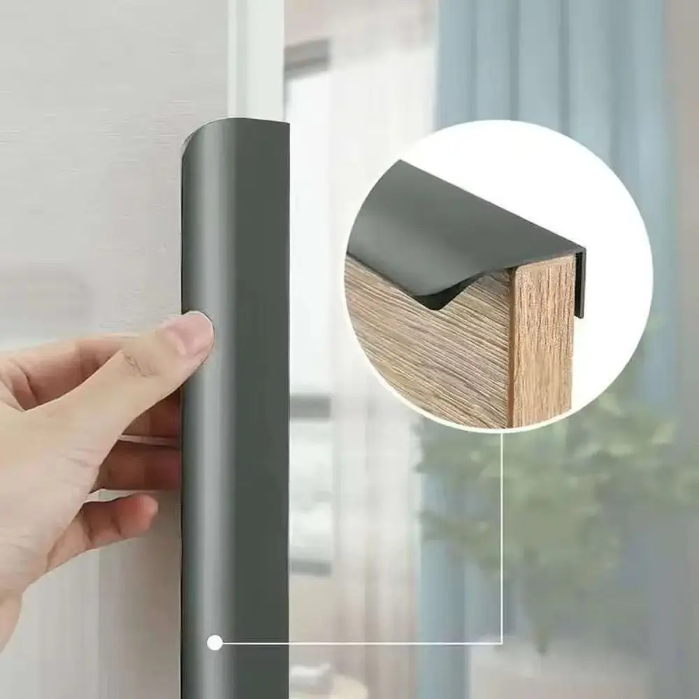 Morandi Color nvisible Cabinet Handles Arc Design Minimalist Hidden Handles Colorful Handle Simplicity Design Cabinet Arc Design
Morandi Color nvisible Cabinet Handles Arc Design Minimalist Hidden Handles Colorful Handle Simplicity Design Cabinet Arc Design