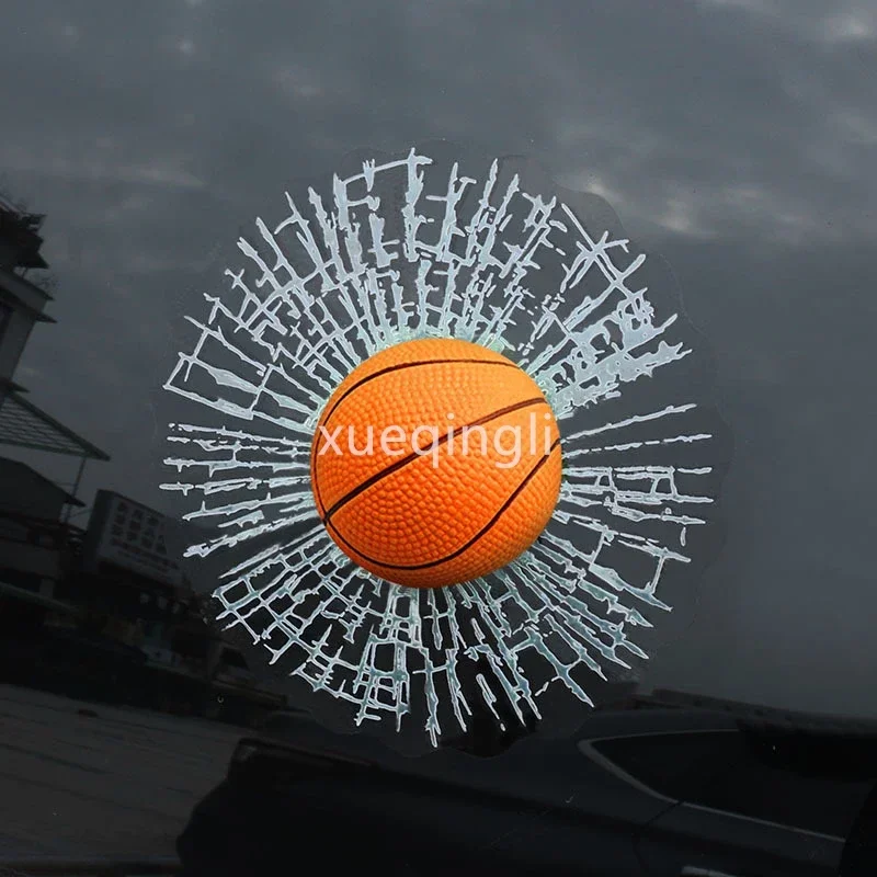 1pc 3D Car Glass Stickers Basketball Football Tennis Baseball Balls 3D Sticker Waterproof Strong Adhesion Decoration Stickers
1pc 3D Car Glass Stickers Basketball Football Tennis Baseball Balls 3D Sticker Waterproof Strong Adhesion Decoration Stickers
