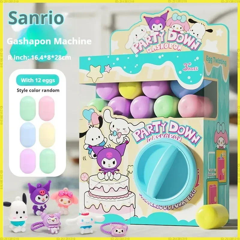 Новинка, 6/12/16 шт., детская машина для скручивания яиц «сделай сам», слепая коробка, игрушка Sanrio Surprise, мини-кукла с когтями, игровой автомат, игрушка, детский подарок 
Новинка, 6/12/16 шт., детская машина для скручивания яиц «сделай сам», слепая коробка, игрушка Sanrio Surprise, мини-кукла с когтями, игровой автомат, игрушка, детский подарок