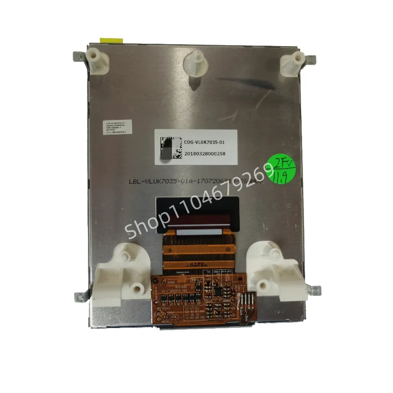 COG-VLUK7035-01 LBL-VLUK7035-01A для ЖК-экрана автомобильного прибора
COG-VLUK7035-01 LBL-VLUK7035-01A для ЖК-экрана автомобильного прибора